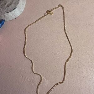 Elegant Gold Chain Necklace